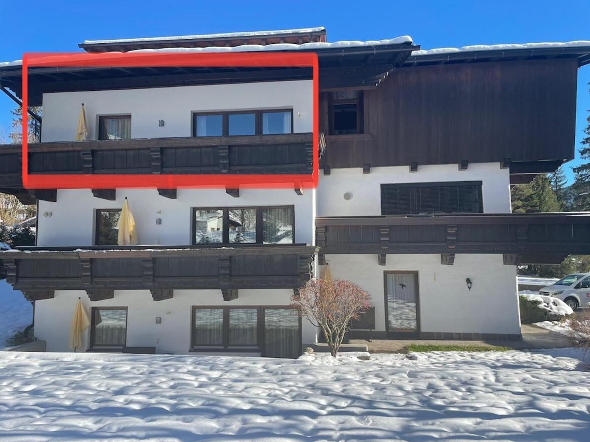W7 Haus Ganghofer Apartment Leutasch Exterior photo