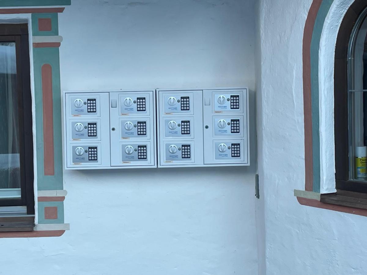 W7 Haus Ganghofer Apartment Leutasch Exterior photo