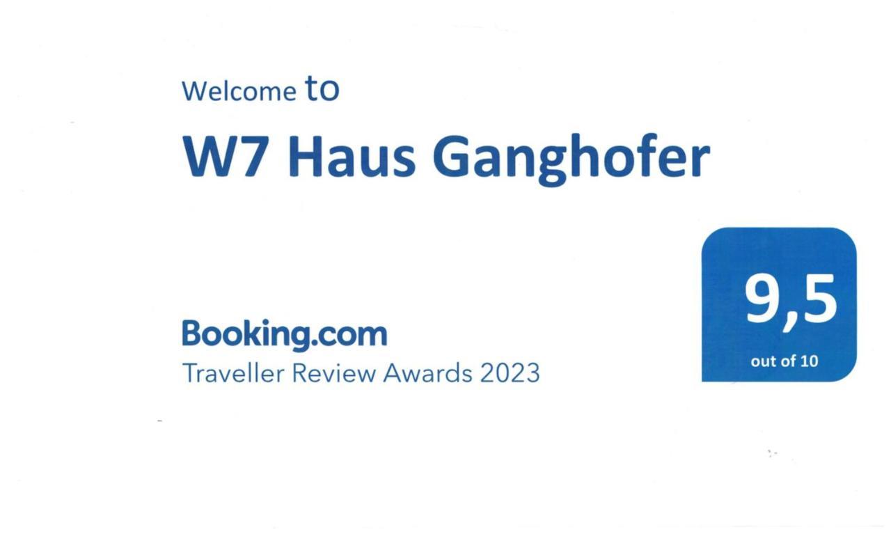W7 Haus Ganghofer Apartment Leutasch Exterior photo